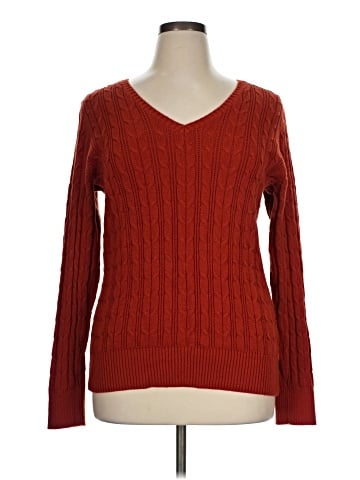 St. John's Bay Pullover Sweater (view 1)