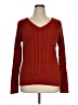St. John's Bay Red Pullover Sweater Size XL - photo 1