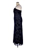 Trixxi Floral Blue Cocktail Dress Size XL - photo 5
