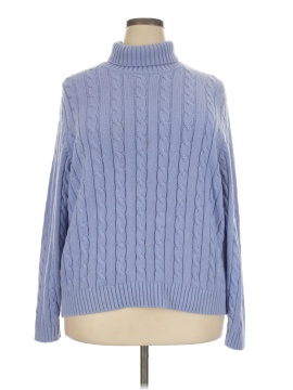 Denim & Co Turtleneck Sweater