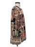 Johnny Was Brown Kimono Size S - photo 4