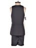 Babaton Solid Gray Romper Size XS - photo 2