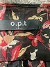 o.p.t Paisley Brown Casual Dress Size L - photo 7