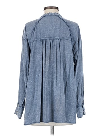 Easel Long Sleeve Button-Down Shirt (view 2)