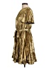 Sam Edelman Metallic Gold Cocktail Dress Size 8 - photo 5