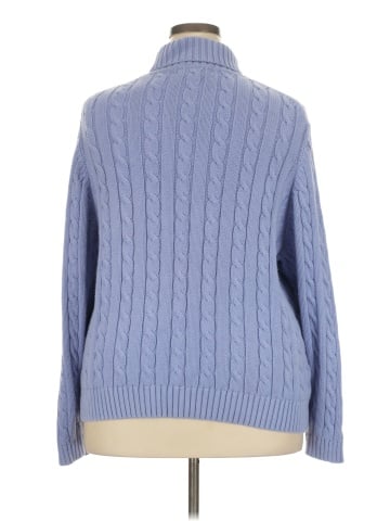 Denim & Co Turtleneck Sweater (view 2)