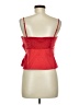 Ann Taylor LOFT 100% Polyester Red Sleeveless Blouse Size 6 - photo 2