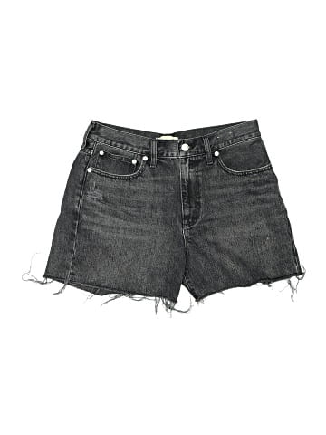 Madewell Relaxed Mid-Length Denim Shorts in Bradbrook Wash (view 1)