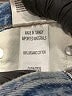 AGOLDE 100% Cotton Blue Jeans Size 24 waist - photo 8