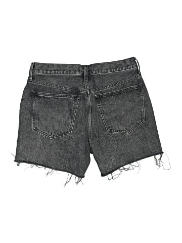 Madewell Relaxed Mid-Length Denim Shorts in Bradbrook Wash (view 2)