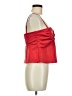 Ann Taylor LOFT 100% Polyester Red Sleeveless Blouse Size 6 - photo 4
