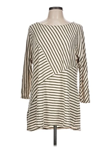 Chico's 3/4 Sleeve T-Shirt (view 1)