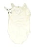 Carmen Marc Valvo Ivory One Piece Swimsuit Size 6 - photo 2