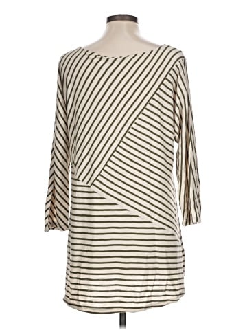 Chico's 3/4 Sleeve T-Shirt (view 2)