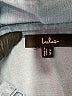 Lulus Solid Blue Long Sleeve Button-Down Shirt Size XS - photo 7
