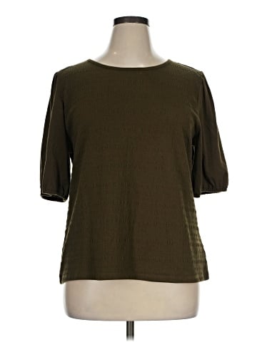Talbots 3/4 Sleeve Top (view 1)