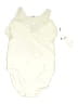 Carmen Marc Valvo Ivory One Piece Swimsuit Size 6 - photo 1
