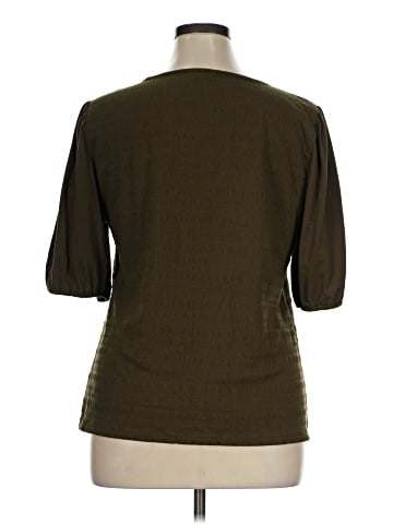Talbots 3/4 Sleeve Top (view 2)