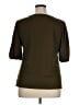 Talbots Brown 3/4 Sleeve Top Size XL - photo 2