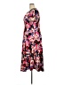 Torrid Floral Black Casual Dress Size 3X Plus (3) - photo 5