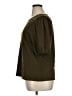 Talbots Brown 3/4 Sleeve Top Size XL - photo 5