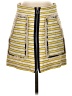 Veronica Beard Tweed Yellow Casual Skirt Size 0 - photo 1