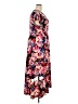 Torrid Floral Black Casual Dress Size 3X Plus (3) - photo 4