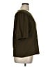 Talbots Brown 3/4 Sleeve Top Size XL - photo 4