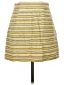 Veronica Beard Tweed Yellow Casual Skirt Size 0 - photo 2
