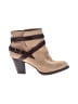 Shoedazzle Tan Ankle Boots Size 11 - photo 1