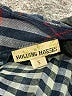 Holding Horses Plaid Blue Casual Dress Size S - photo 7