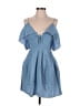 Nicholas Blue Casual Dress Size 4 - photo 1