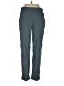 Modern Ambition Solid Teal Active Pants Size L - photo 1