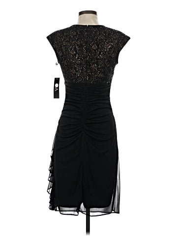 Betsy & Adam Cocktail Dress (view 2)