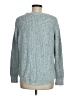 Ann Taylor LOFT Teal Pullover Sweater Size M - photo 2