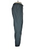 Modern Ambition Solid Teal Active Pants Size L - photo 4