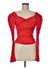 Lea & Viola Red 3/4 Sleeve Top Size M - photo 1