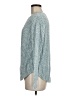Ann Taylor LOFT Teal Pullover Sweater Size M - photo 5