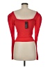 Lea & Viola Red 3/4 Sleeve Top Size M - photo 2