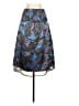 Assorted Brands 100% Polyester Print Blue Casual Skirt Size S - photo 1