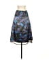 Assorted Brands 100% Polyester Print Blue Casual Skirt Size S - photo 2
