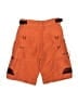 Lee Pipes 100% Nylon Orange Cargo Shorts Size 7 - photo 2