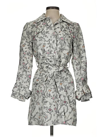Alice + Olivia Trenchcoat (view 1)