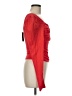 Lea & Viola Red 3/4 Sleeve Top Size M - photo 4