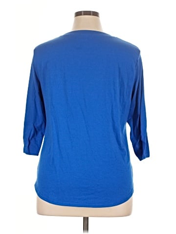 Xieerduo 3/4 Sleeve T-Shirt (view 2)