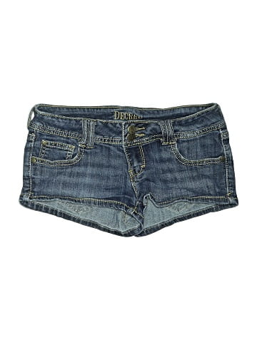Decree Denim Shorts (view 1)