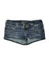 Decree Blue Denim Shorts Size 3 - photo 1