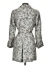 Alice + Olivia Silver Trenchcoat Size XS (estimated) - photo 2