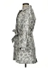 Alice + Olivia Silver Trenchcoat Size XS (estimated) - photo 5