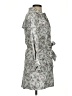 Alice + Olivia Silver Trenchcoat Size XS (estimated) - photo 4